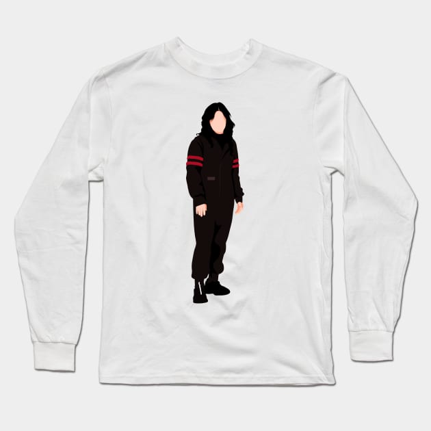 The Uncanny Counter Kim Se-Jeong Long Sleeve T-Shirt by ayshatazin